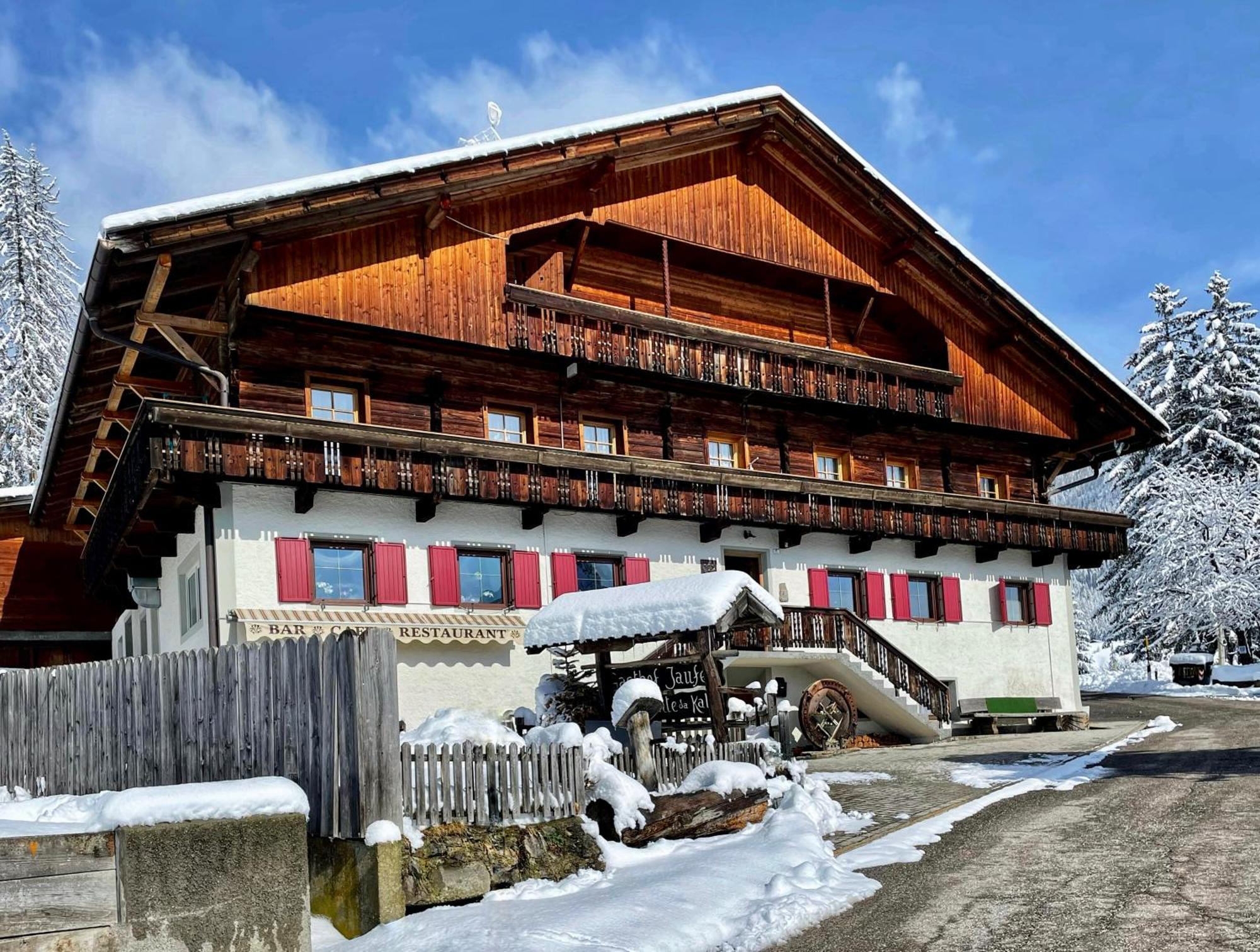 Aparthotel Da Kathi Innichen Exterior foto